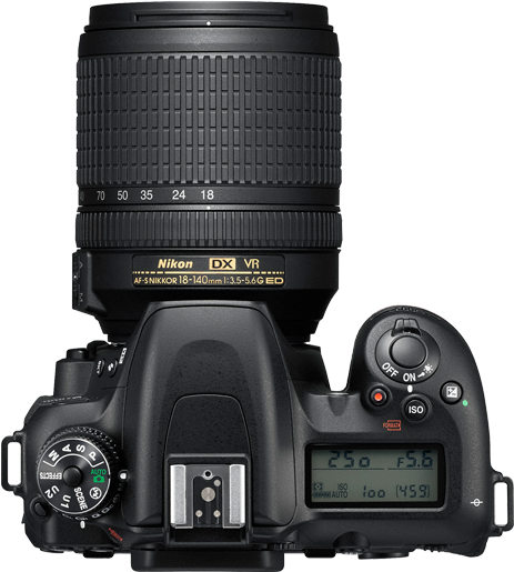 Nikon D S L R Camerawith Lens