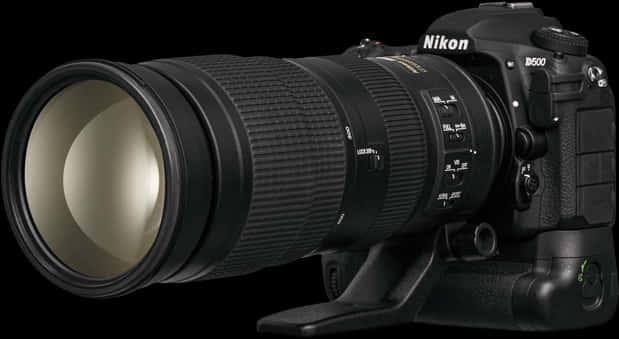 Nikon D500 D S L Rwith Telephoto Lens