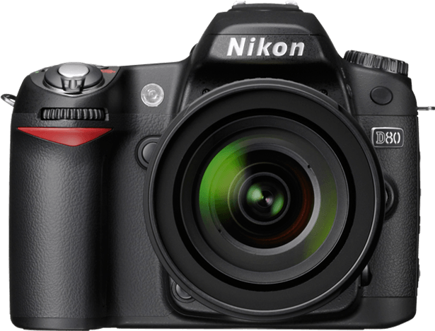 Nikon D80 D S L R Camera