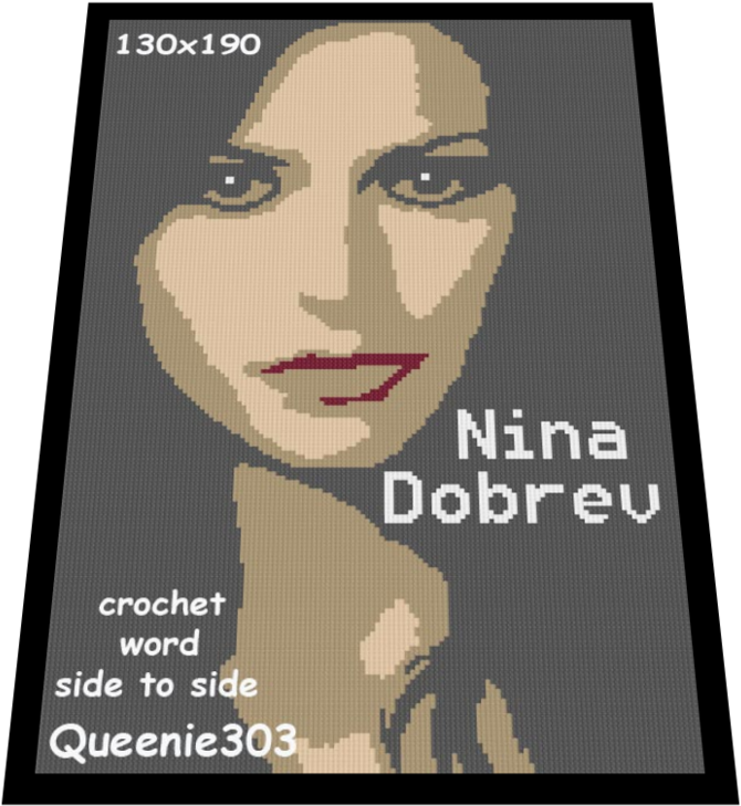 Nina Dobrev Crochet Pattern