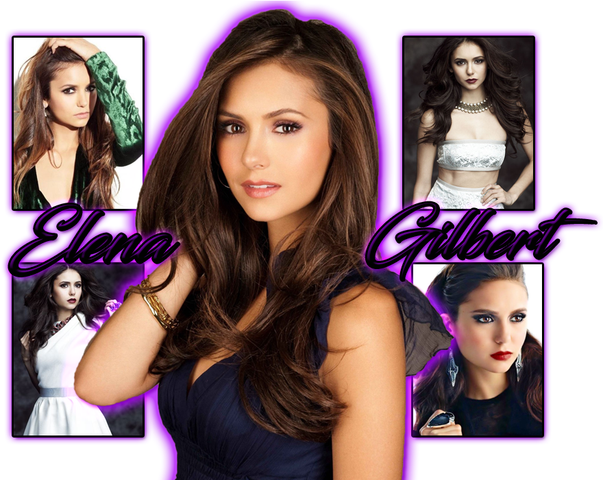 Nina Dobrevas Elena Gilbert Collage