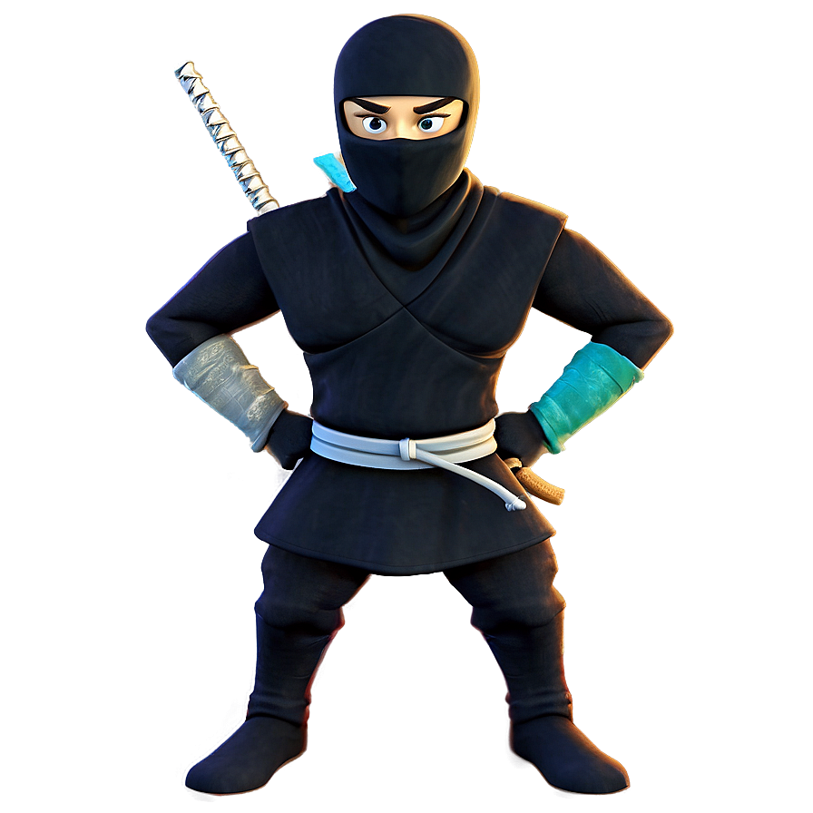 Ninja Character Png Obb20