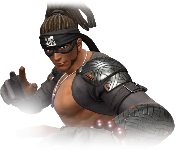 Ninja Character Pose