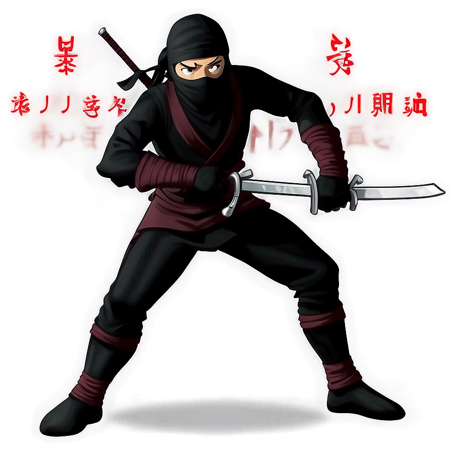 Ninja Characters Png 45