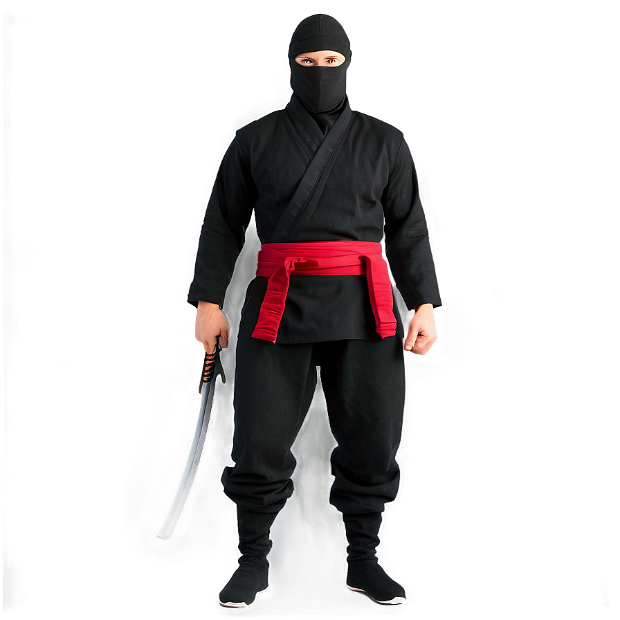 Ninja Costume Png 57