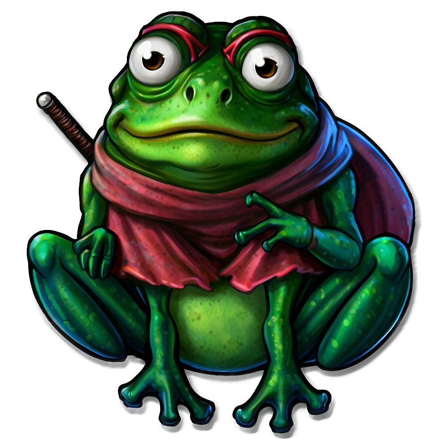 Ninja Frog Png Aun57