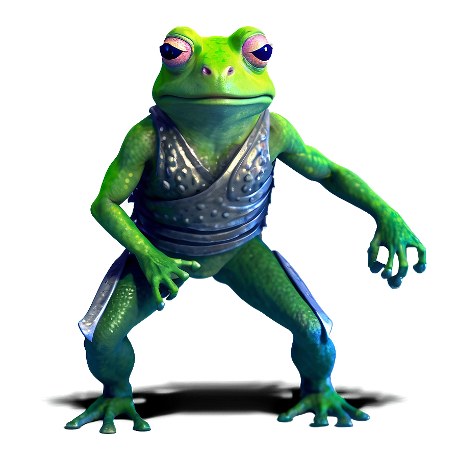 Ninja Frog Png Nwy