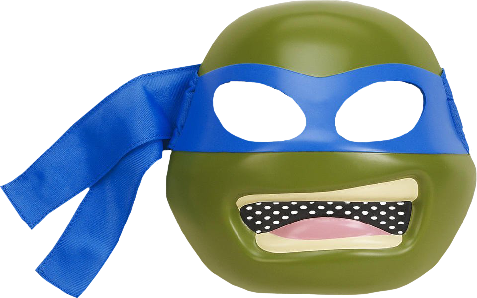 Ninja Mask Cartoon Character