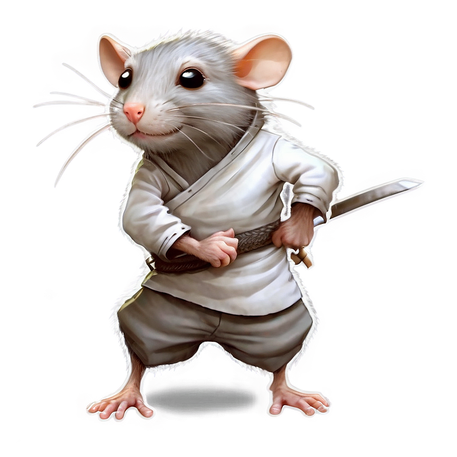 Ninja Rat Png 16