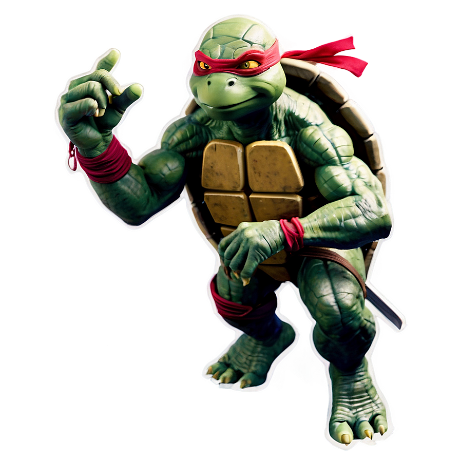 Ninja Turtles Action Pose Png 65