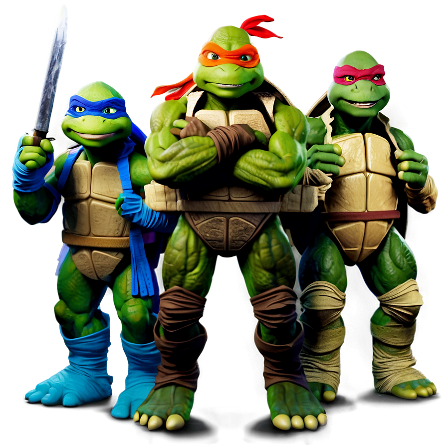 Ninja Turtles Group Shot Png Shl