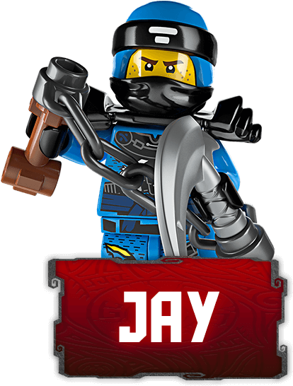 Ninjago Jay Blue Ninja Character