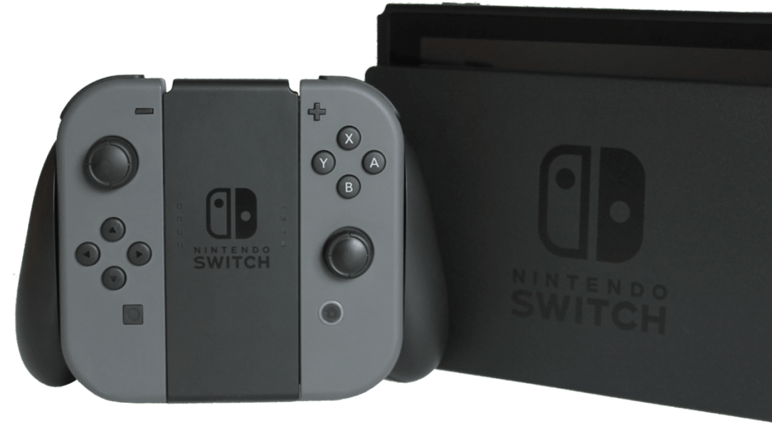 Nintendo Switch Consoleand Controllers