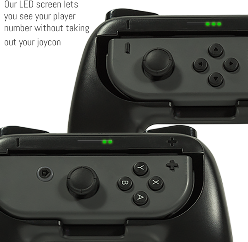 Nintendo Switch Joy Con L E D Player Indicator