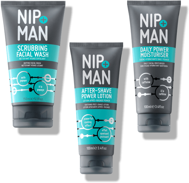 Nip Man Mens Skincare Products