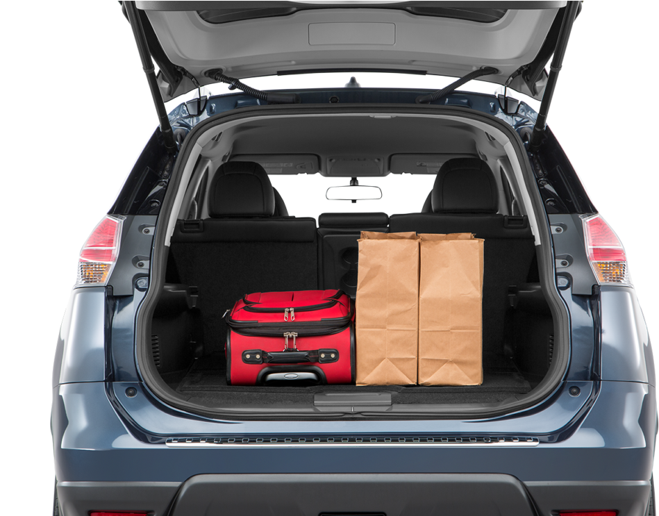 Nissan Car Trunk Storage