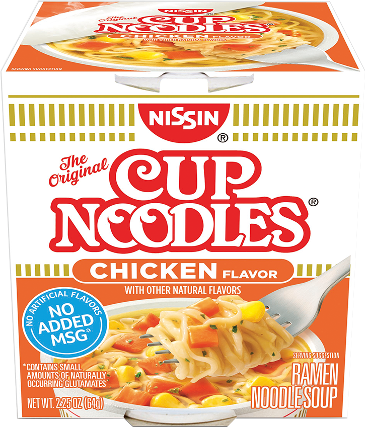 Nissin Cup Noodles Chicken Flavor