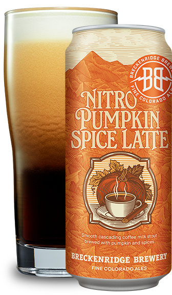 Nitro Pumpkin Spice Latte Beer