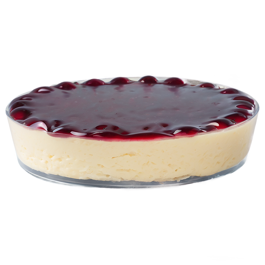 No-bake Jello Cheesecake Png 7