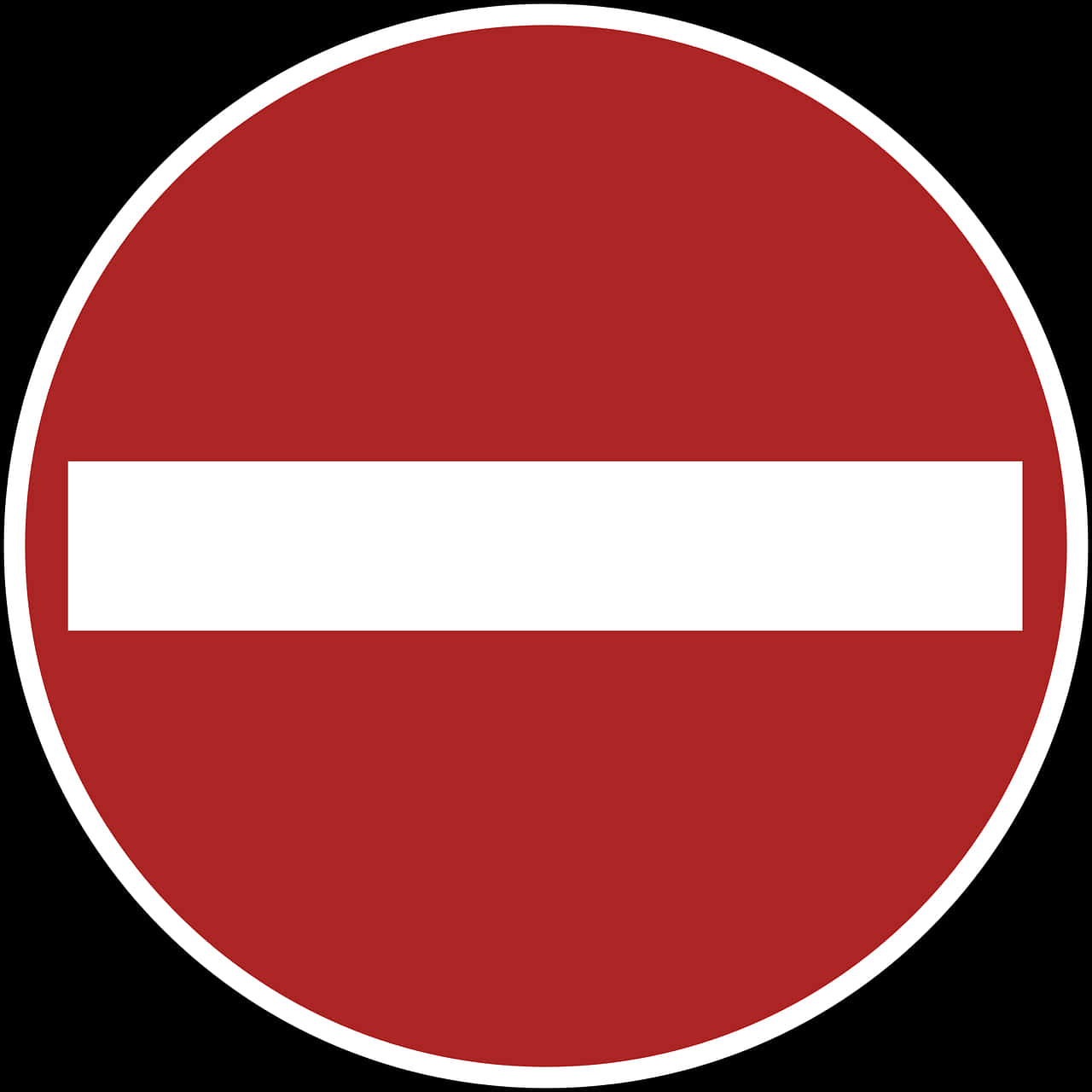 No Entry Sign