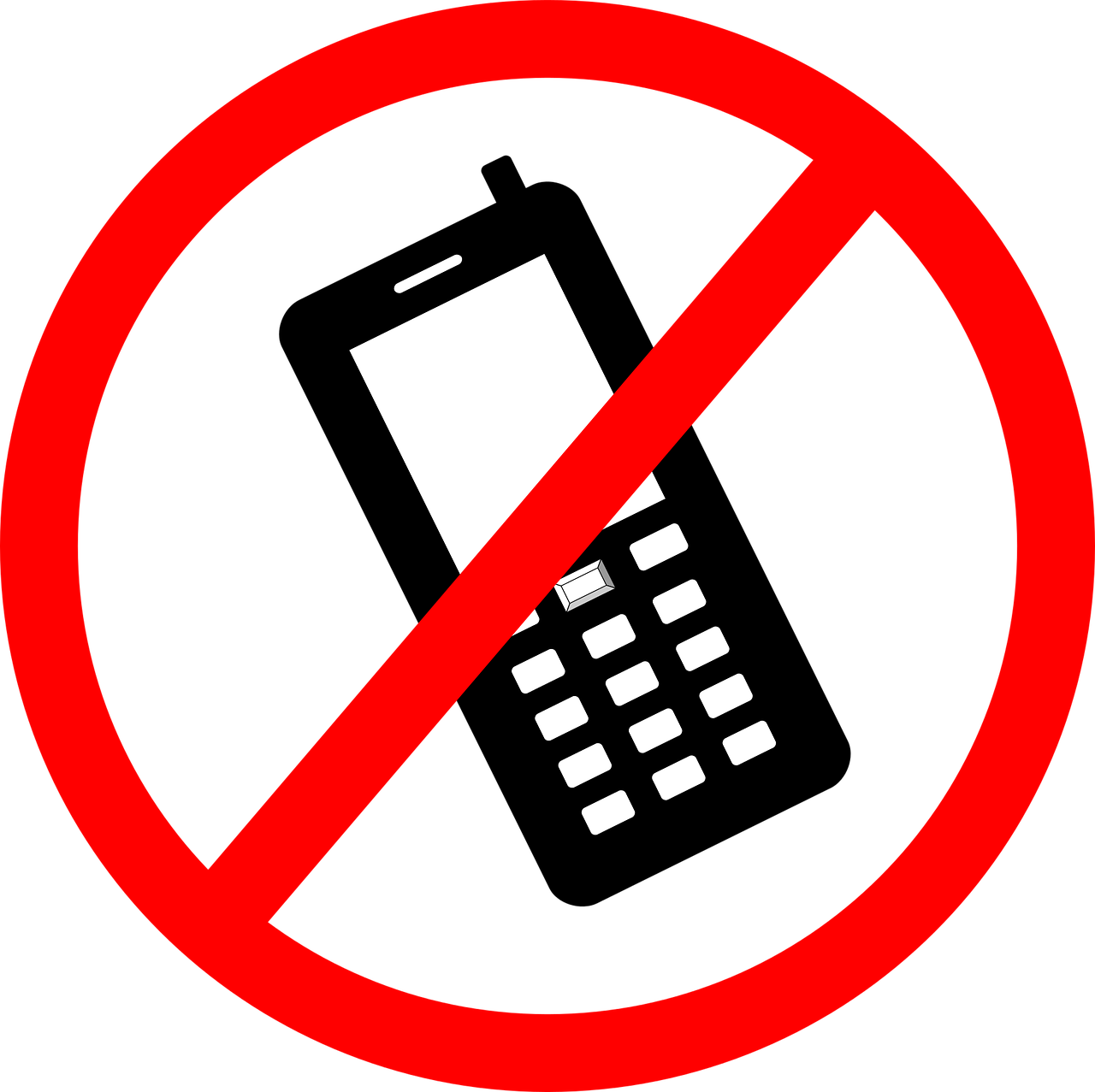 No Mobile Phone Sign