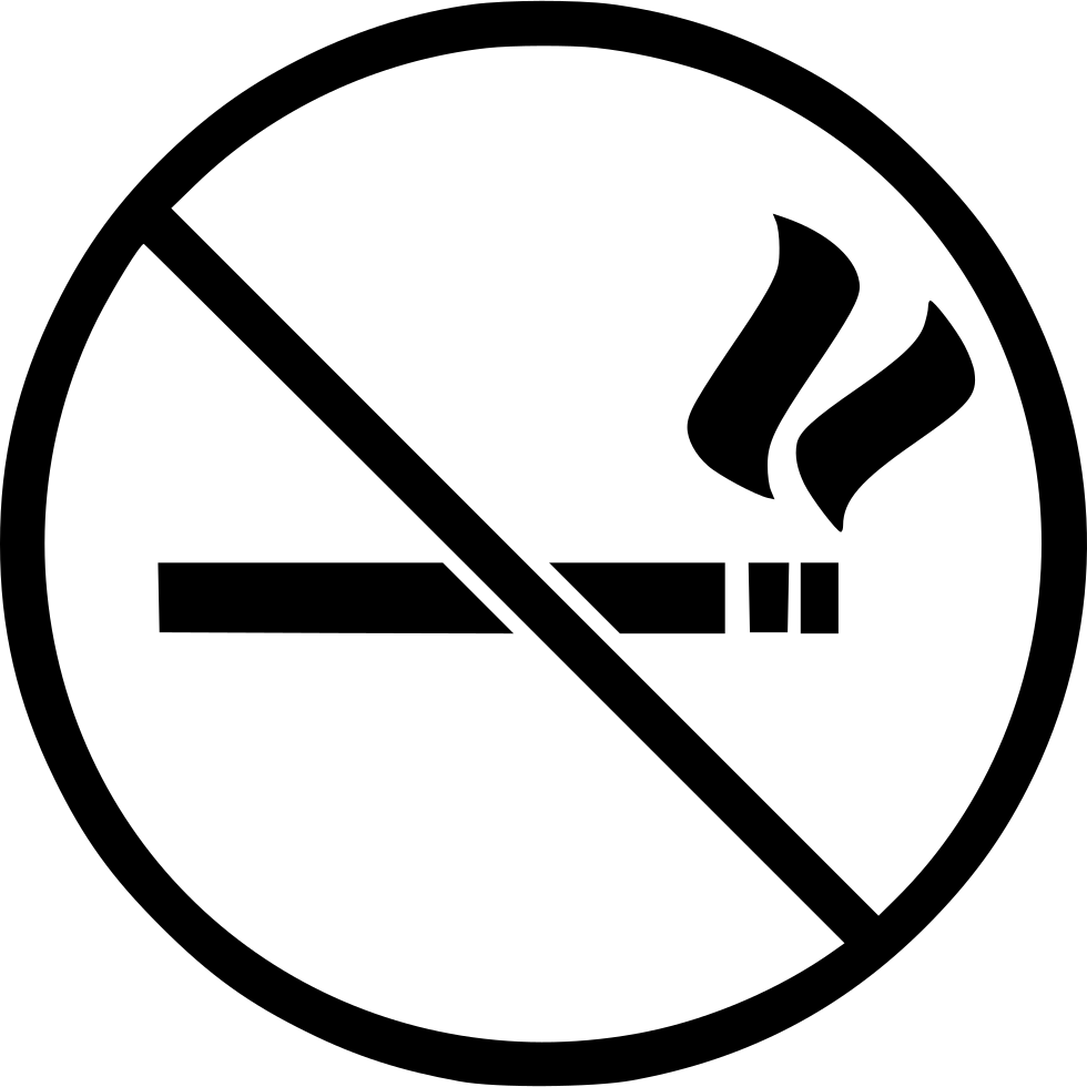 No Smoking Sign Graphic