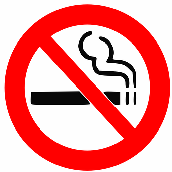 No Smoking Sign