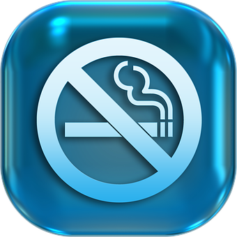 No Smoking Sign Icon