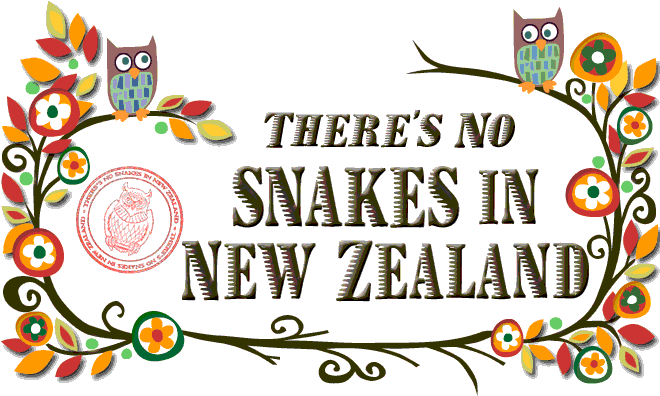 No Snakesin New Zealand Graphic