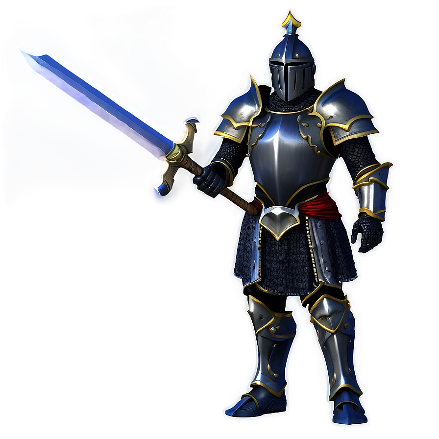 Noble Black Knight Png 49