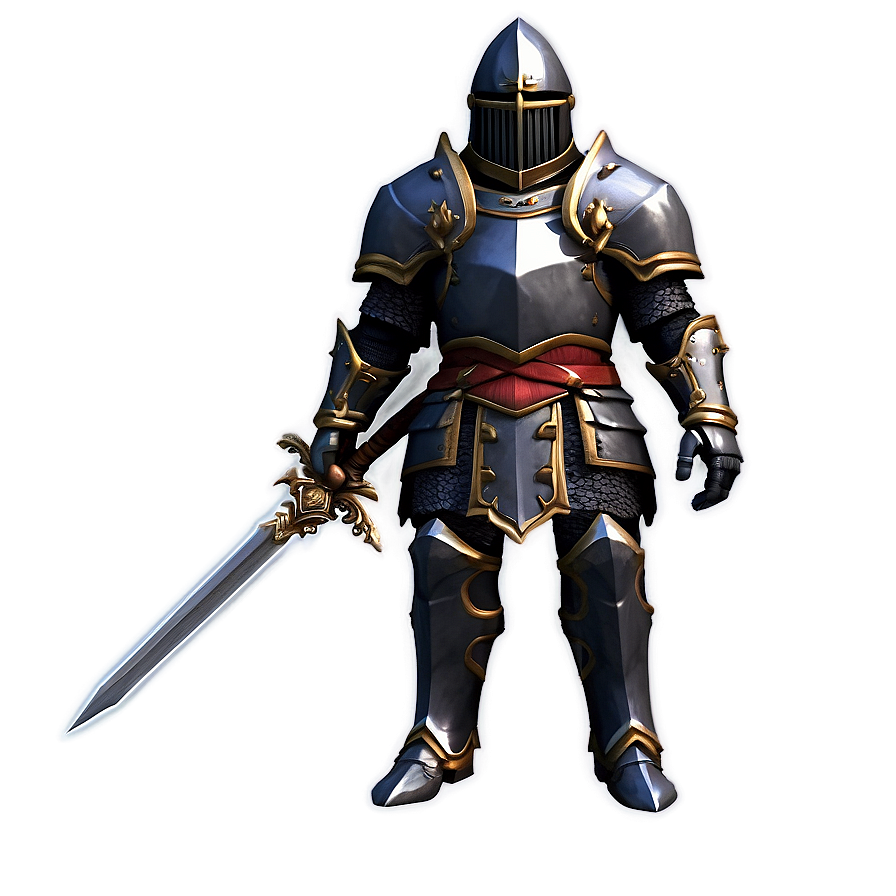 Noble Black Knight Png Bwf