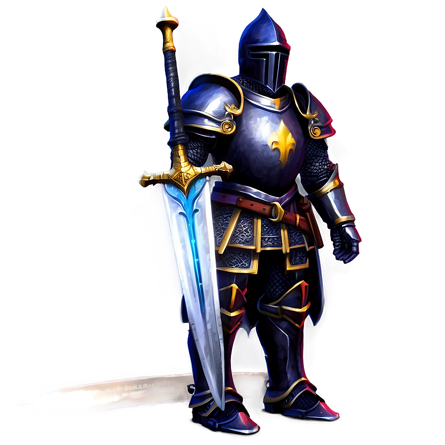 Noble Black Knight Png Jtd73