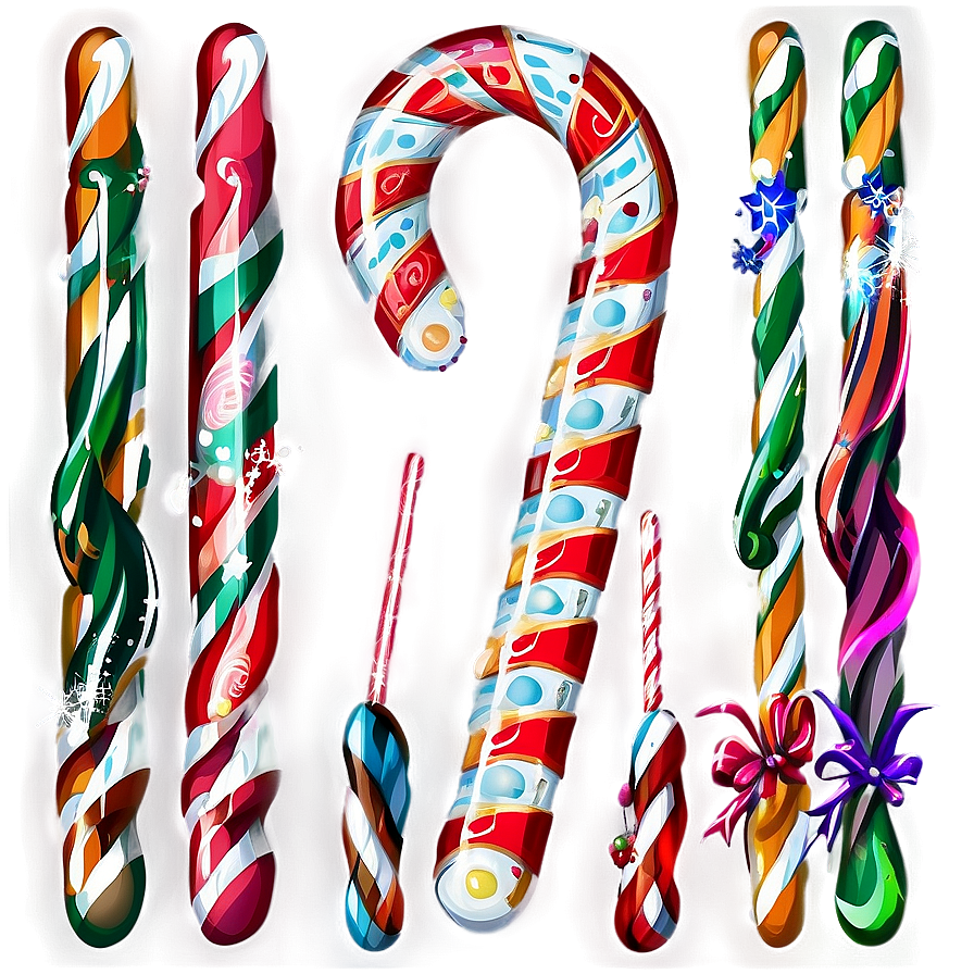 Noel Candy Cane Png 42