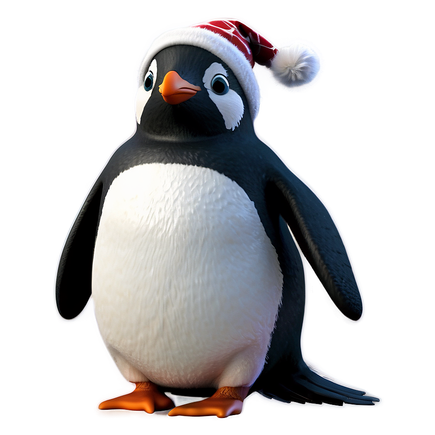 Noel Penguin Celebration Png 06292024