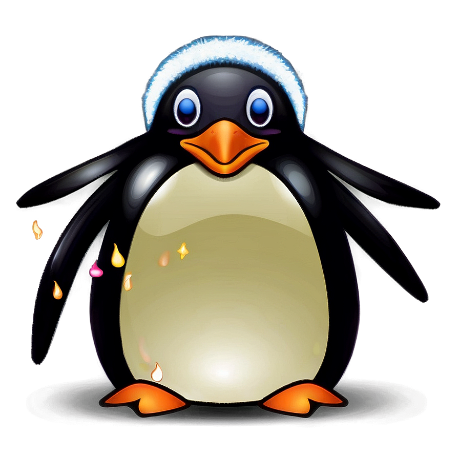 Noel Penguin Celebration Png 06292024