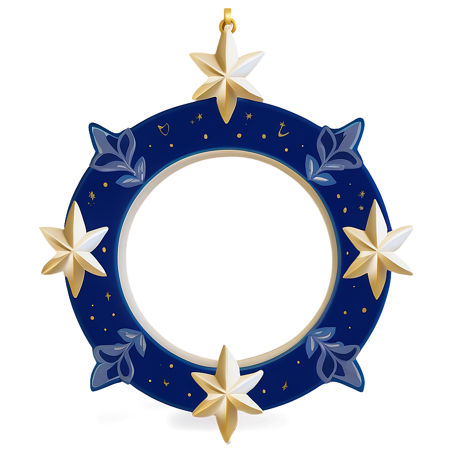 Noel Star Ornament Png 24