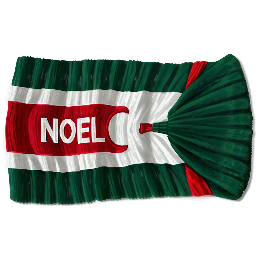 Noel Winter Scarf Png Pft