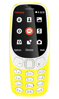 Nokia Classic Model Yellow