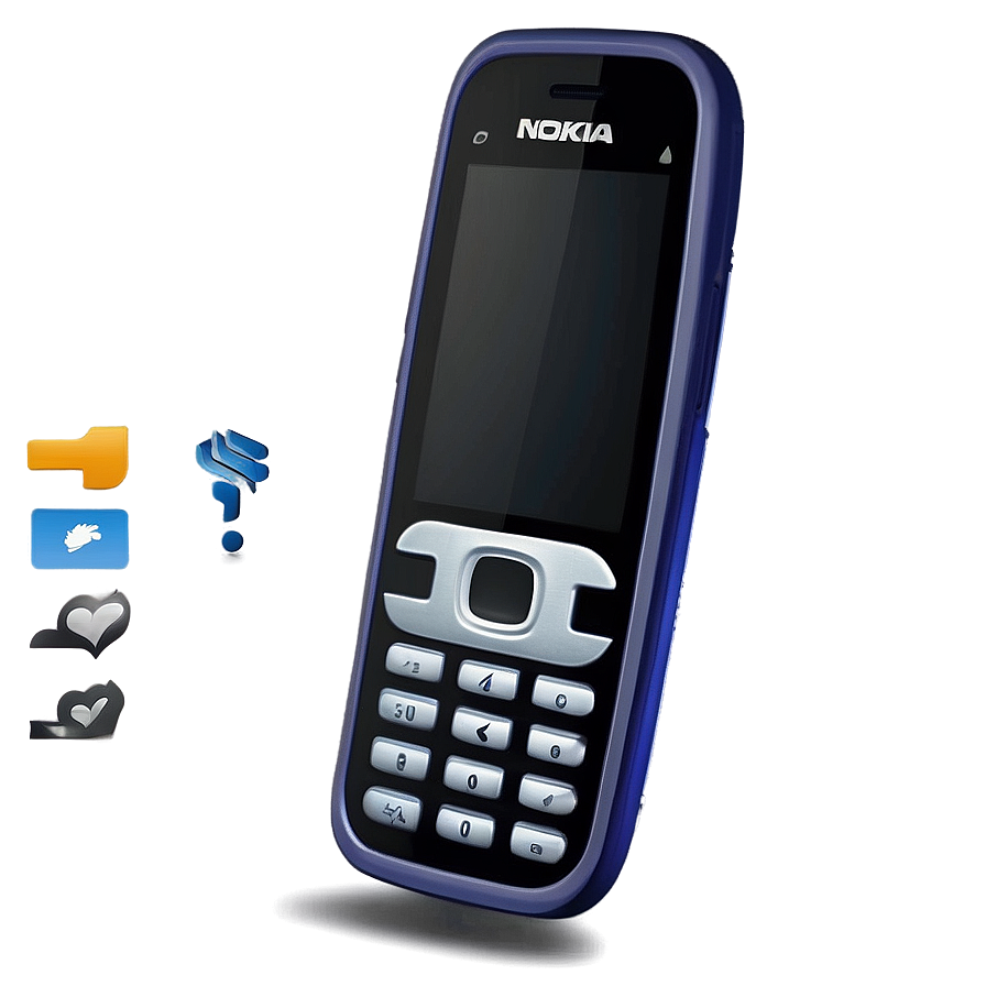 Nokia Feature Phone Png Xon