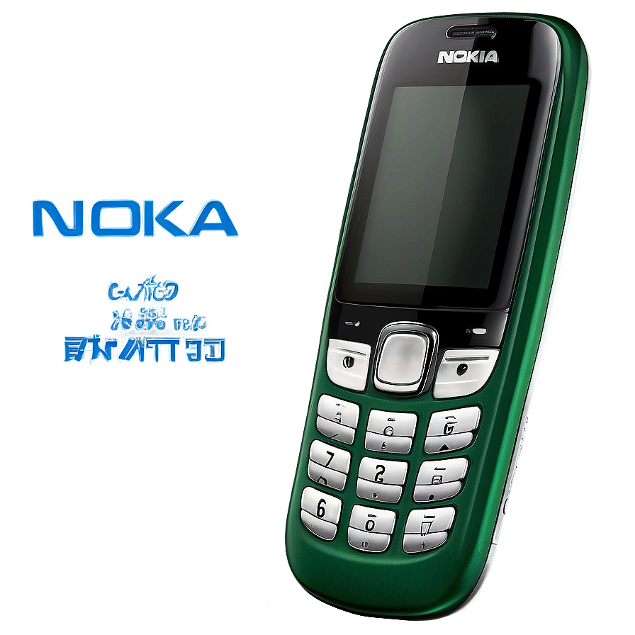 Nokia Phone In Green Png Vpm