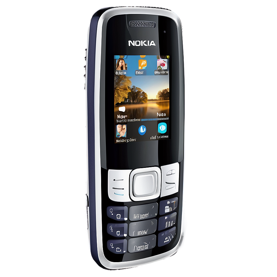 Nokia Phone With Big Screen Png Yeh