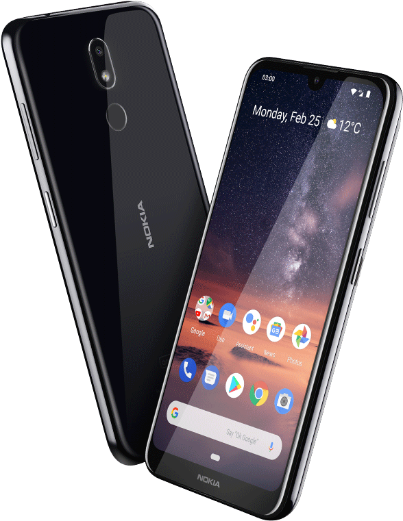 Nokia Smartphone Dual Camera Design