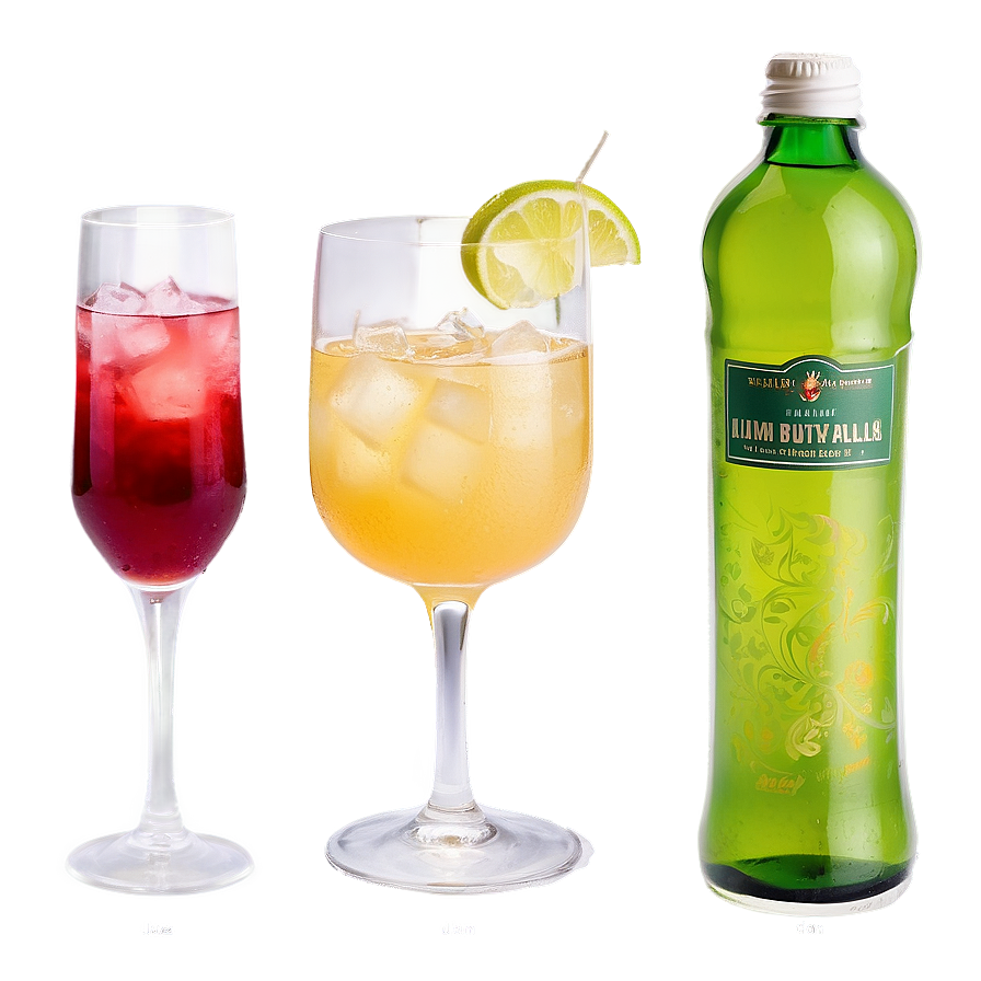 Non-alcoholic Cocktails Png 06132024