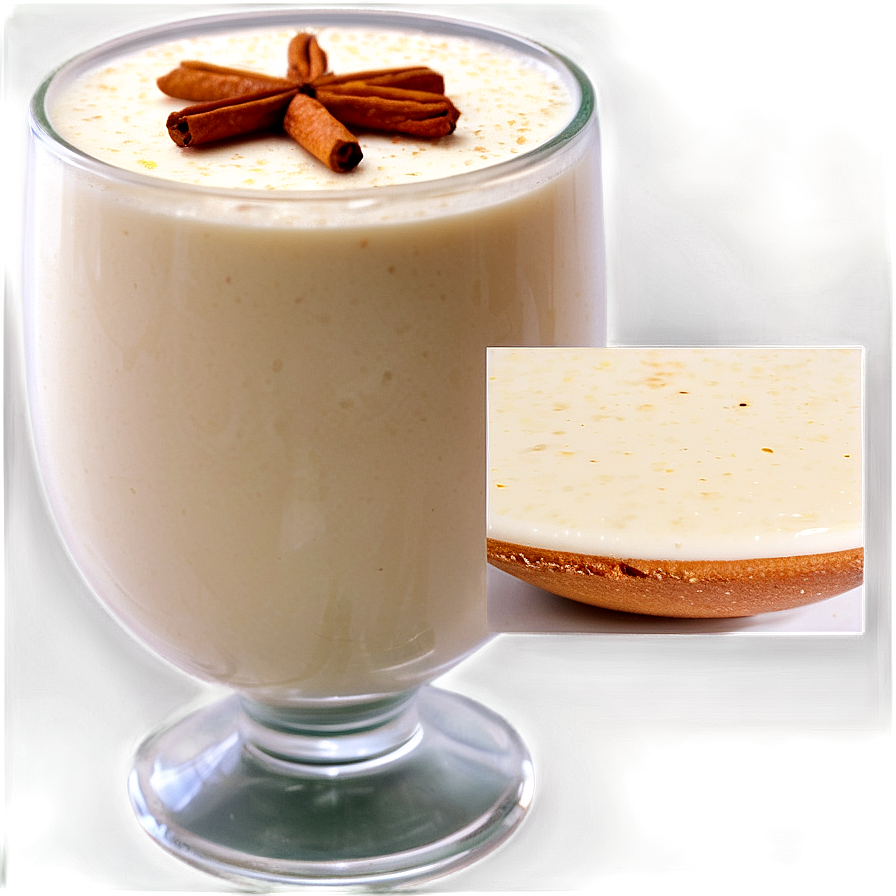 Non-alcoholic Eggnog Option Png Fgb21