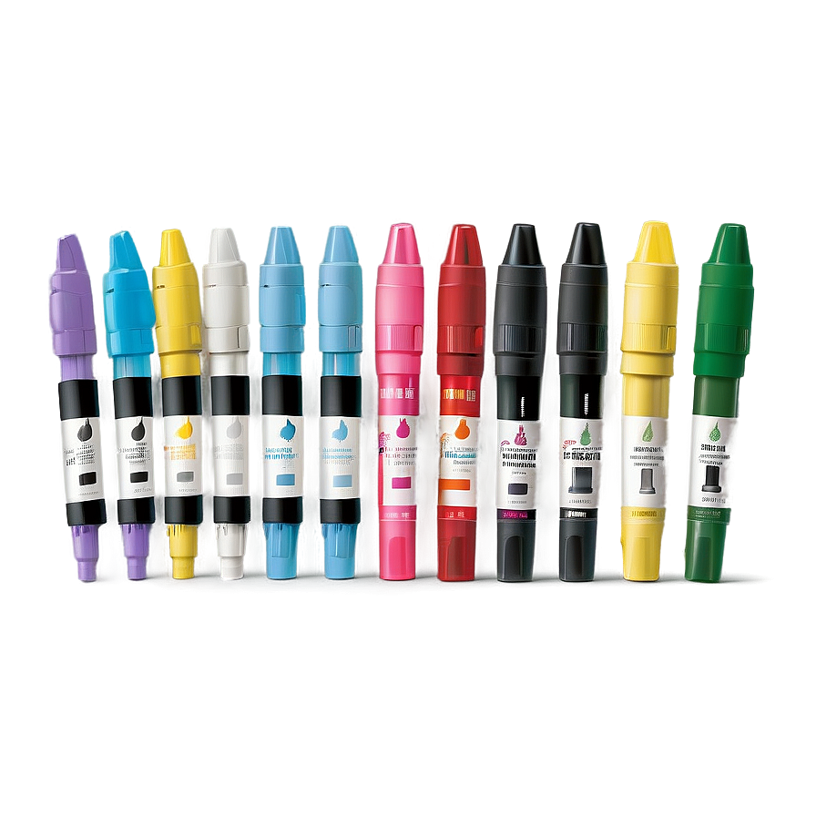 Non-toxic Markers Selection Png 80