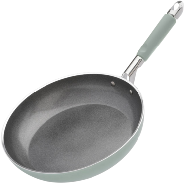 Nonstick Frying Pan Gray Handle