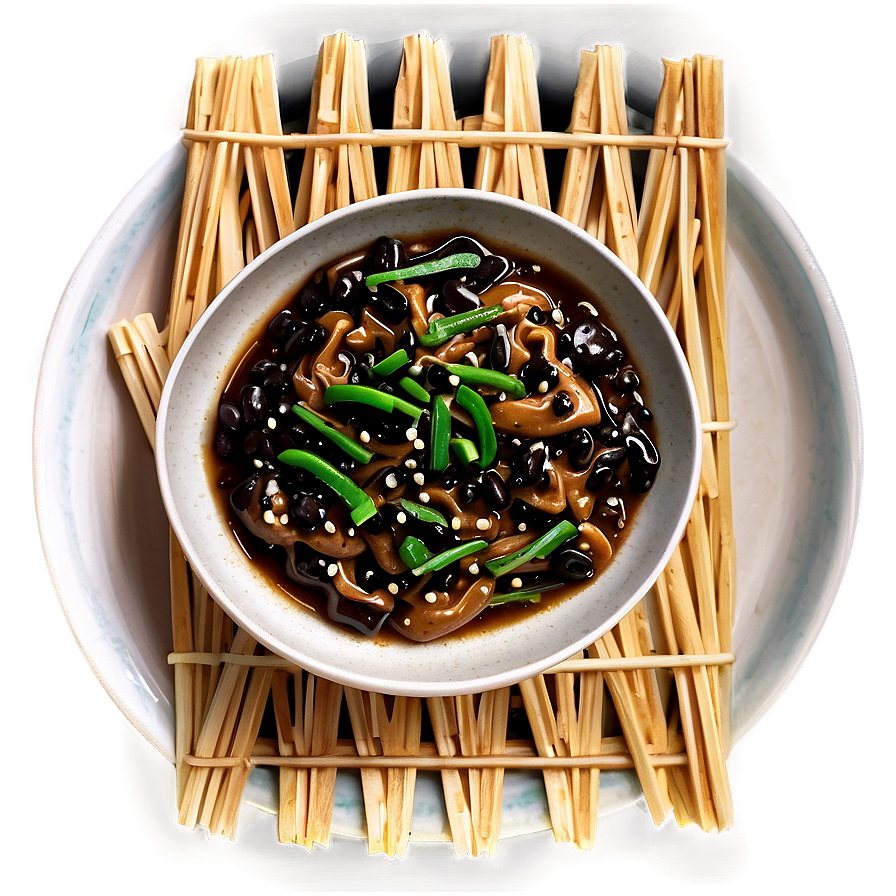 Noodles With Black Bean Sauce Png 65