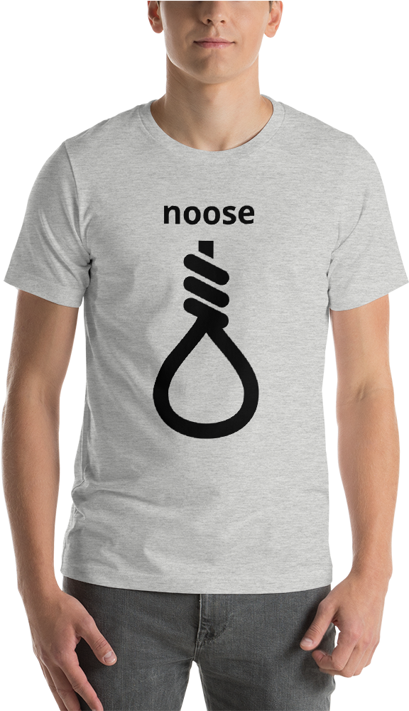 Noose Graphic Tshirt Design