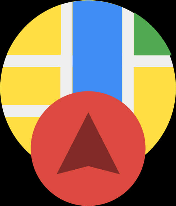 Nordic Flags Overlaywith Red Arrow