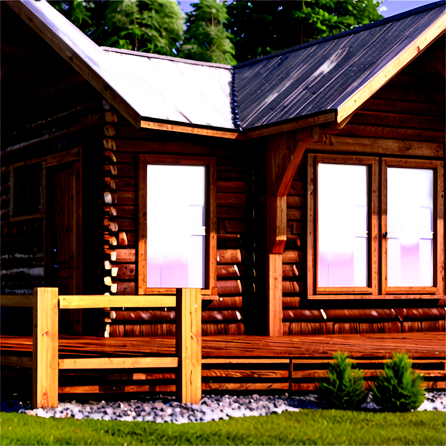 Nordic Style Log Cabin Png Xue53